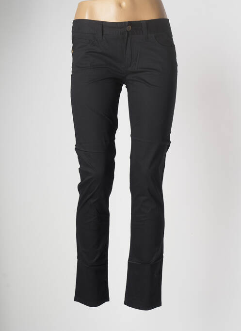 Pantalon slim negru LES P'TITES BOMBES femeie