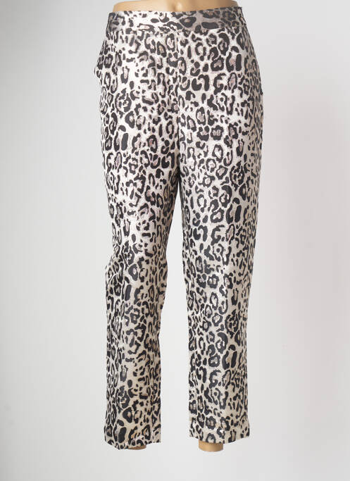 Pantalon 7/8 bej LES P'TITES BOMBES femeie