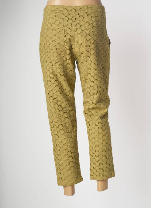 Pantalon 7/8 verde LES P'TITES BOMBES femeie