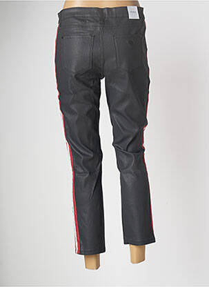 Pantalon 7/8 elasticitate talie joasă negru GUESS femeie