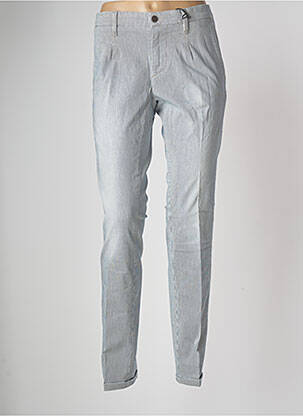 Pantalon chino albastru GUESS femeie