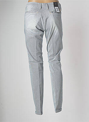 Pantalon chino talie joasă talie joasă albastru GUESS femeie