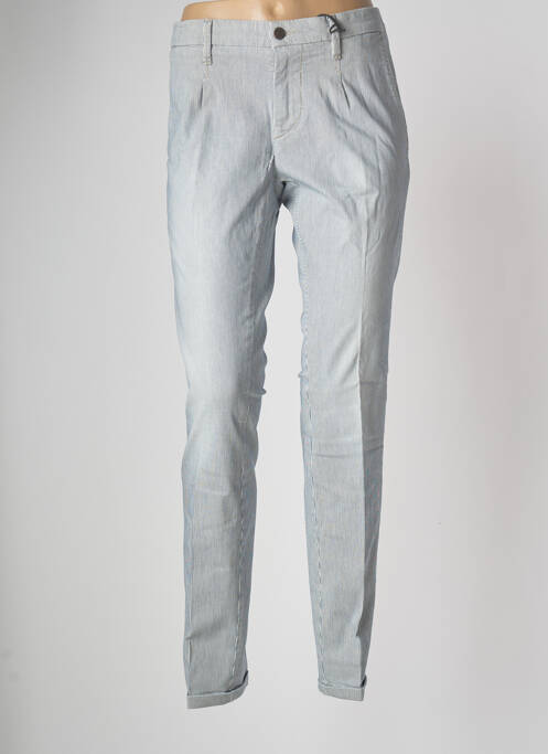 Pantalon chino albastru GUESS femeie