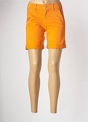Șort portocaliu HAPPY femeie