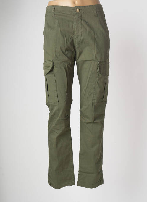 Pantalon cargo verde HAPPY femeie