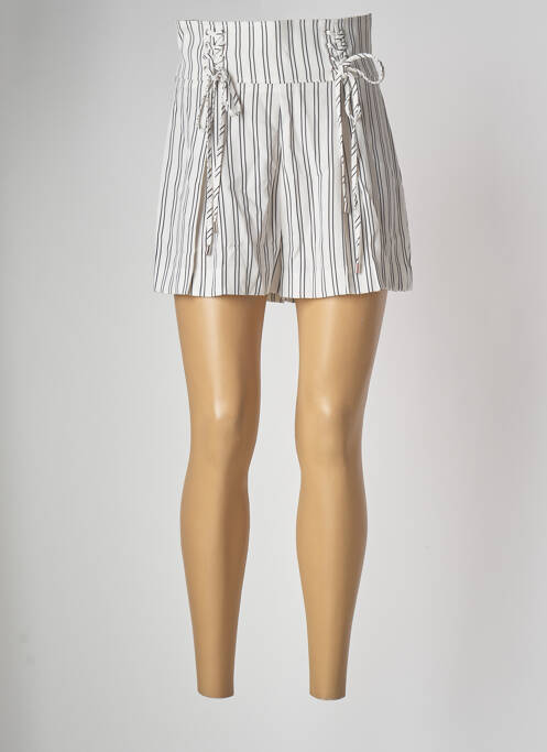 Șort alb GUESS femeie