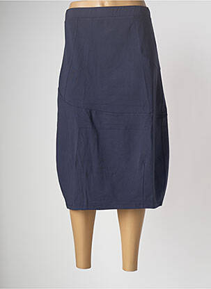 Fustă midi albastru CREA CONCEPT femeie