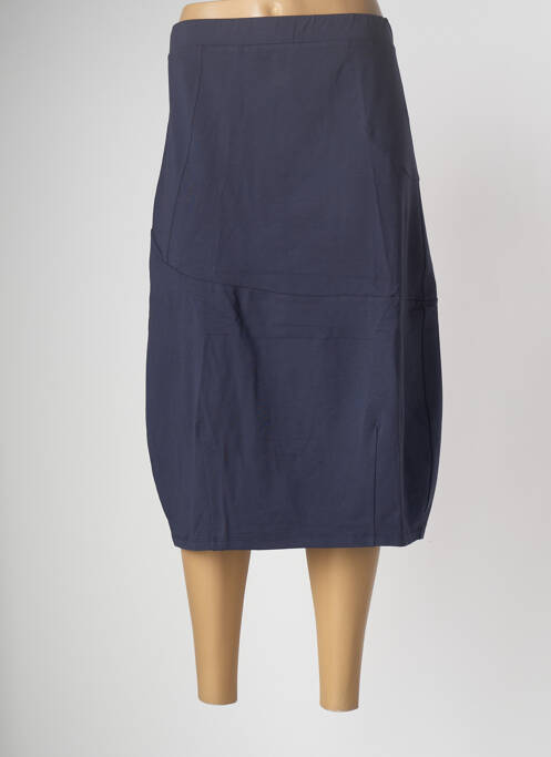 Fustă midi albastru CREA CONCEPT femeie