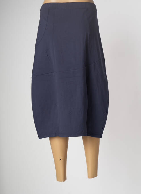 Fustă midi albastru CREA CONCEPT femeie