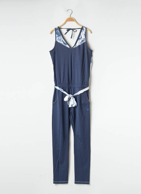 Salopetă-pantalon albastru HBT femeie