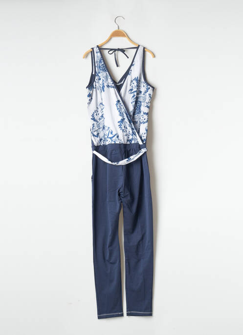 Salopetă-pantalon albastru HBT femeie