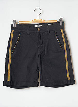 Șort negru HAPPY femeie