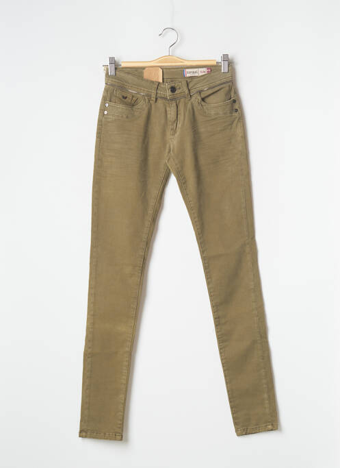 Pantalon slim verde KAPORAL femeie
