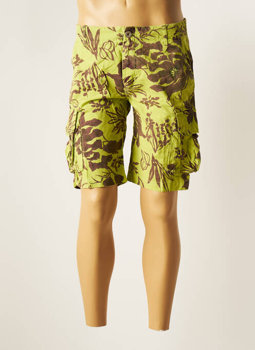 Bermudă verde YES.ZEE bărbat