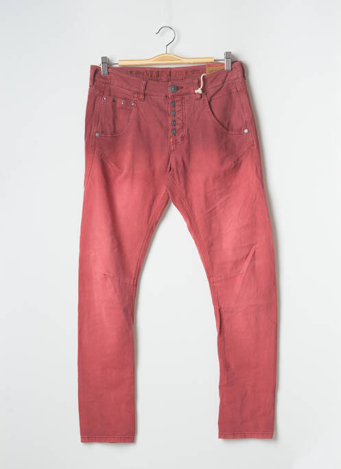 Pantalon slim roșu TIMEZONE femeie