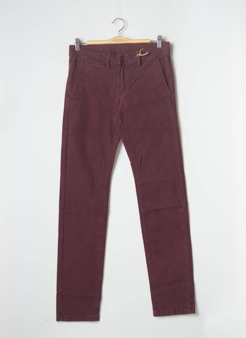 Pantalon chino violet IMPAQT bărbat