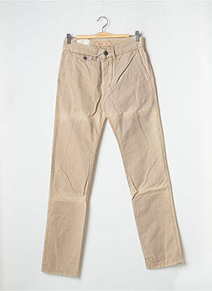 Pantalon chino buzunare talie joasă bej SALSA bărbat