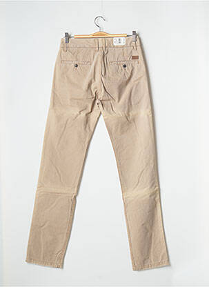 Pantalon chino buzunare talie joasă bej SALSA bărbat