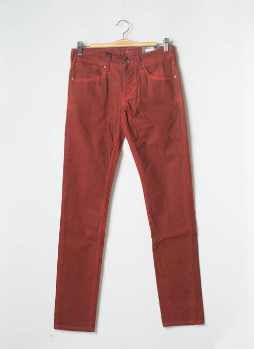 Pantalon slim portocaliu PEPE JEANS bărbat
