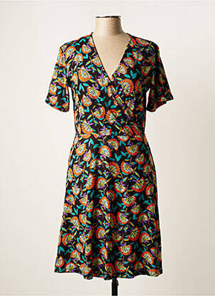 Rochie midi negru PRINCESSE NOMADE femeie