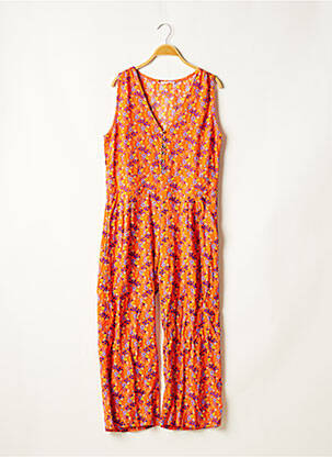 Salopetă-pantalon portocaliu PRINCESSE NOMADE femeie