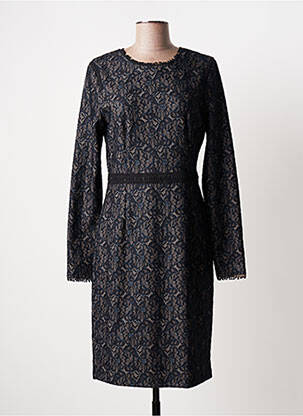 Rochie midi negru EVA KAYAN femeie