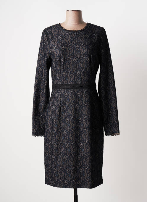 Rochie midi negru EVA KAYAN femeie