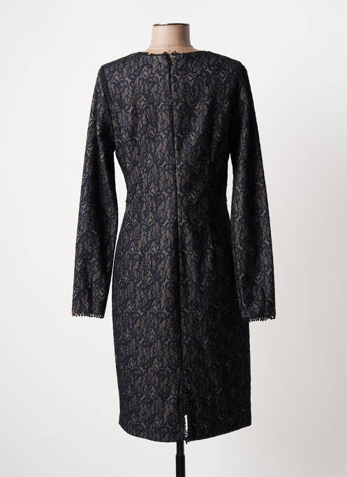 Rochie midi negru EVA KAYAN femeie