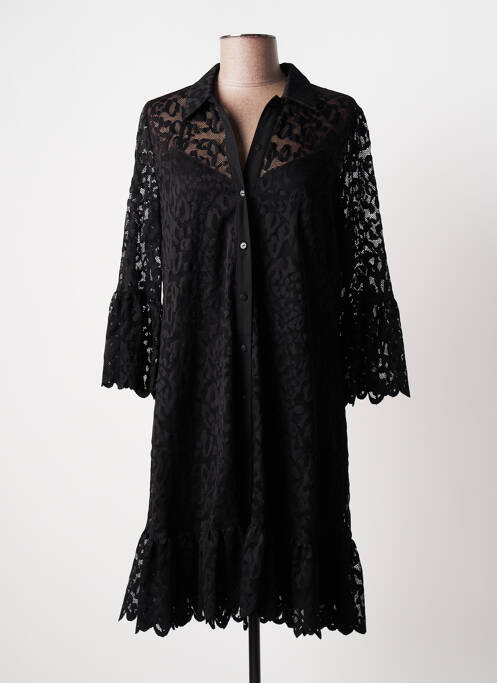 Rochie midi negru NATHALIE CHAIZE femeie