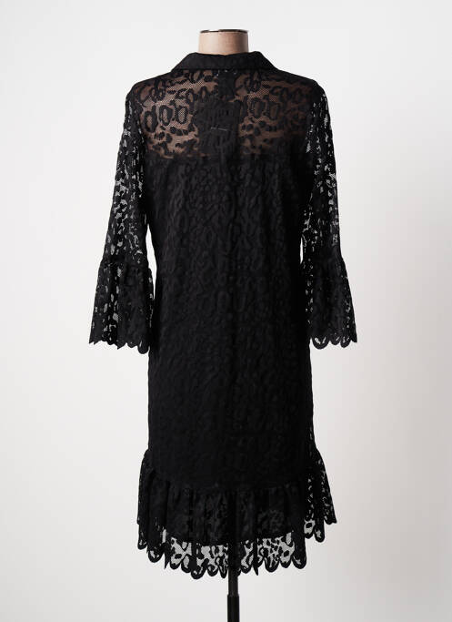 Rochie midi negru NATHALIE CHAIZE femeie