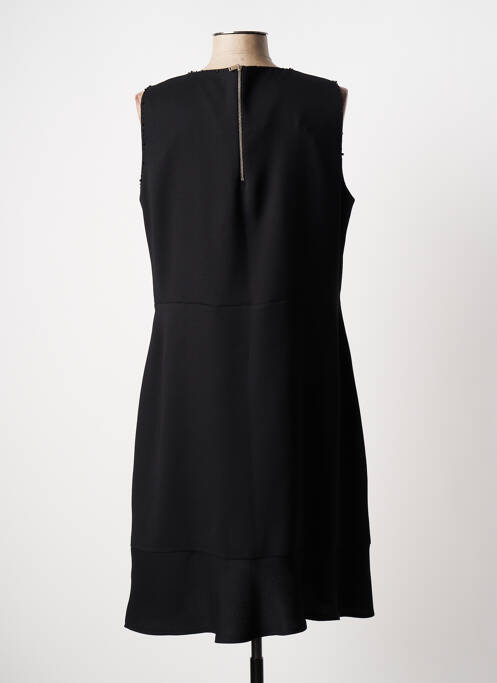 Rochie midi negru EVA KAYAN femeie