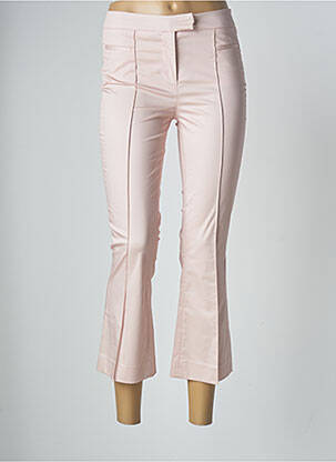 Pantalon chino roz AQUAJEANS femeie