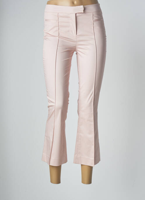Pantalon chino roz AQUAJEANS femeie