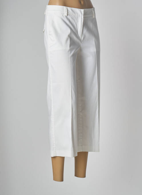 Pantalon trei sferturi alb AQUAJEANS femeie