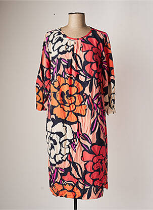 Rochie midi roz BETTY BARCLAY femeie