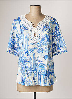 Bluză albastru INDIES femeie