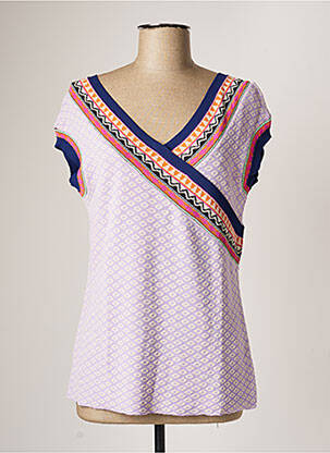 Pulover violet ALDOMARTINS femeie