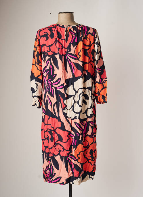 Rochie midi roz BETTY BARCLAY femeie