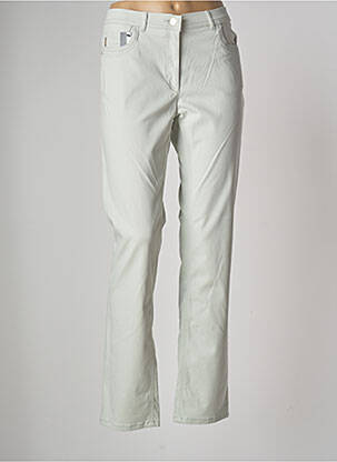 Pantalon drept gri ZERRES femeie