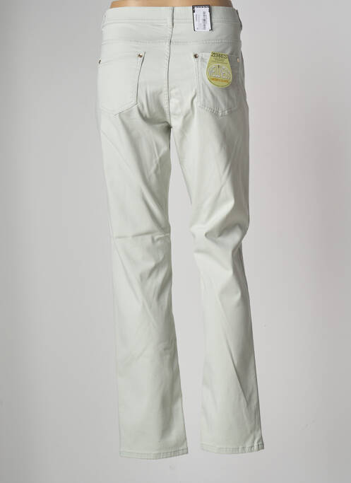 Pantalon drept gri ZERRES femeie