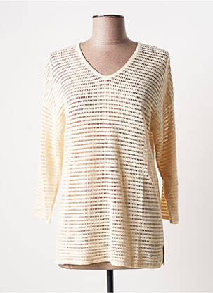 Pulover bej OLSEN femeie