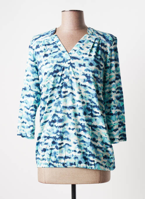 Top albastru OLSEN femeie