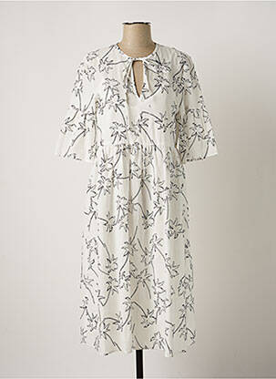 Rochie midi alb PENNYBLACK femeie