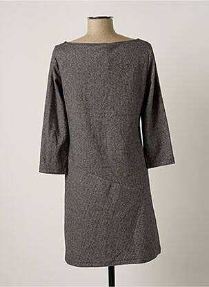 Rochie midi mâneci 3/4 mâneci 3/4 gri PENNYBLACK femeie