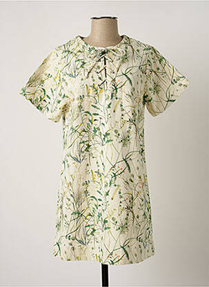 Rochie scurtă verde HARRIS WILSON femeie