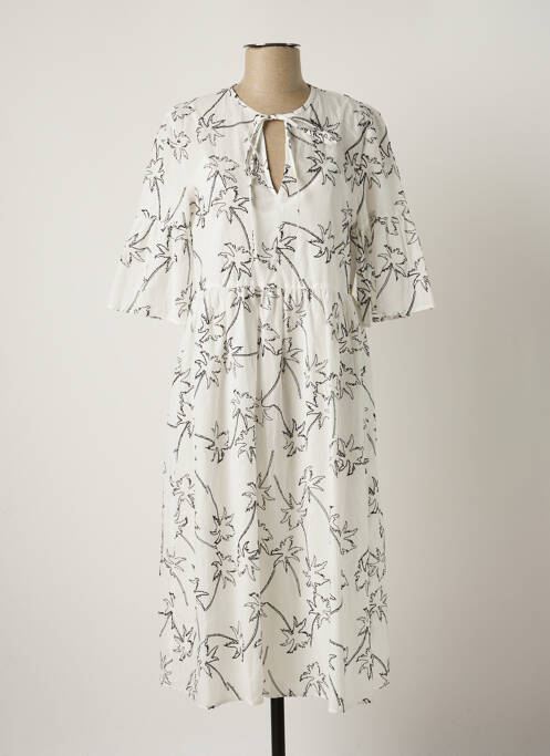 Rochie midi alb PENNYBLACK femeie