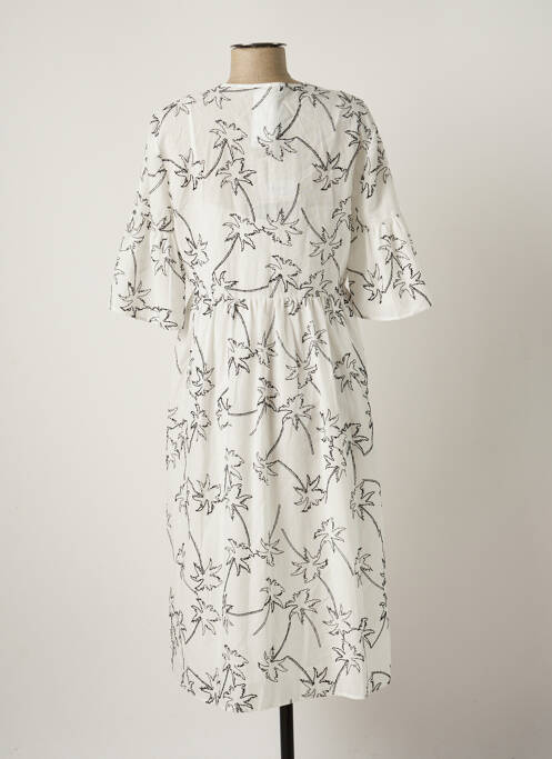 Rochie midi alb PENNYBLACK femeie