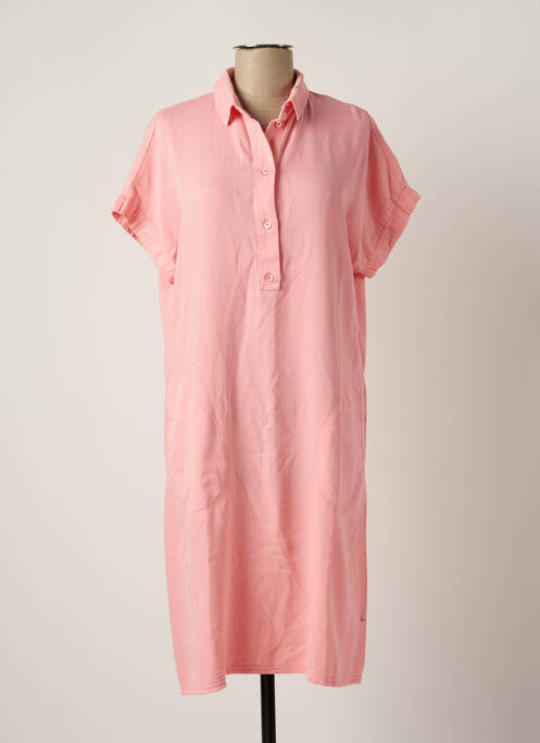 Rochie midi roz ROBE LEGERE BY VERA MONT femeie