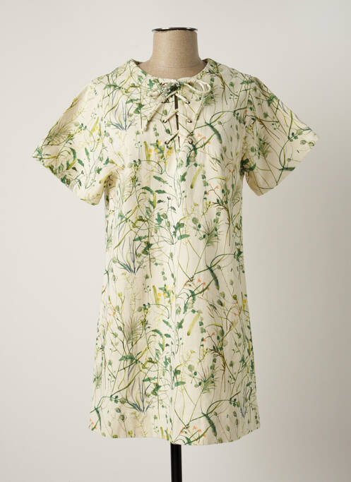 Rochie scurtă verde HARRIS WILSON femeie