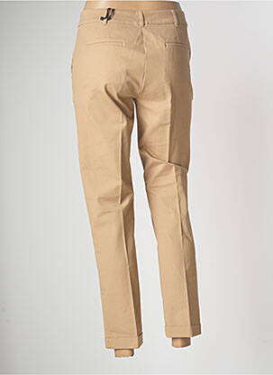 Pantalon 7/8 țesătură poplin mărime normală maro PENNYBLACK femeie